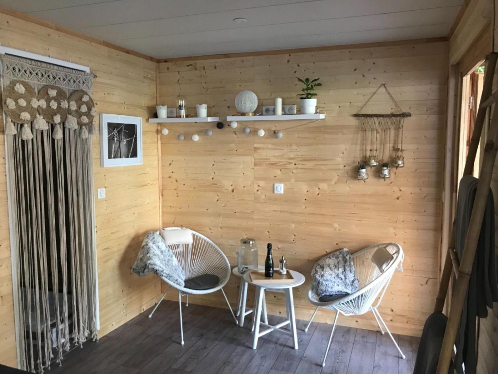 "L Eden Enchante" Chambres D'Hotes Et Spa Cote Basque Буко Екстериор снимка