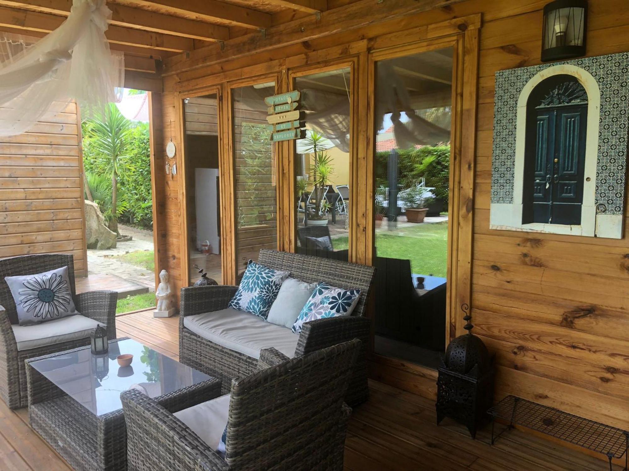 "L Eden Enchante" Chambres D'Hotes Et Spa Cote Basque Буко Екстериор снимка
