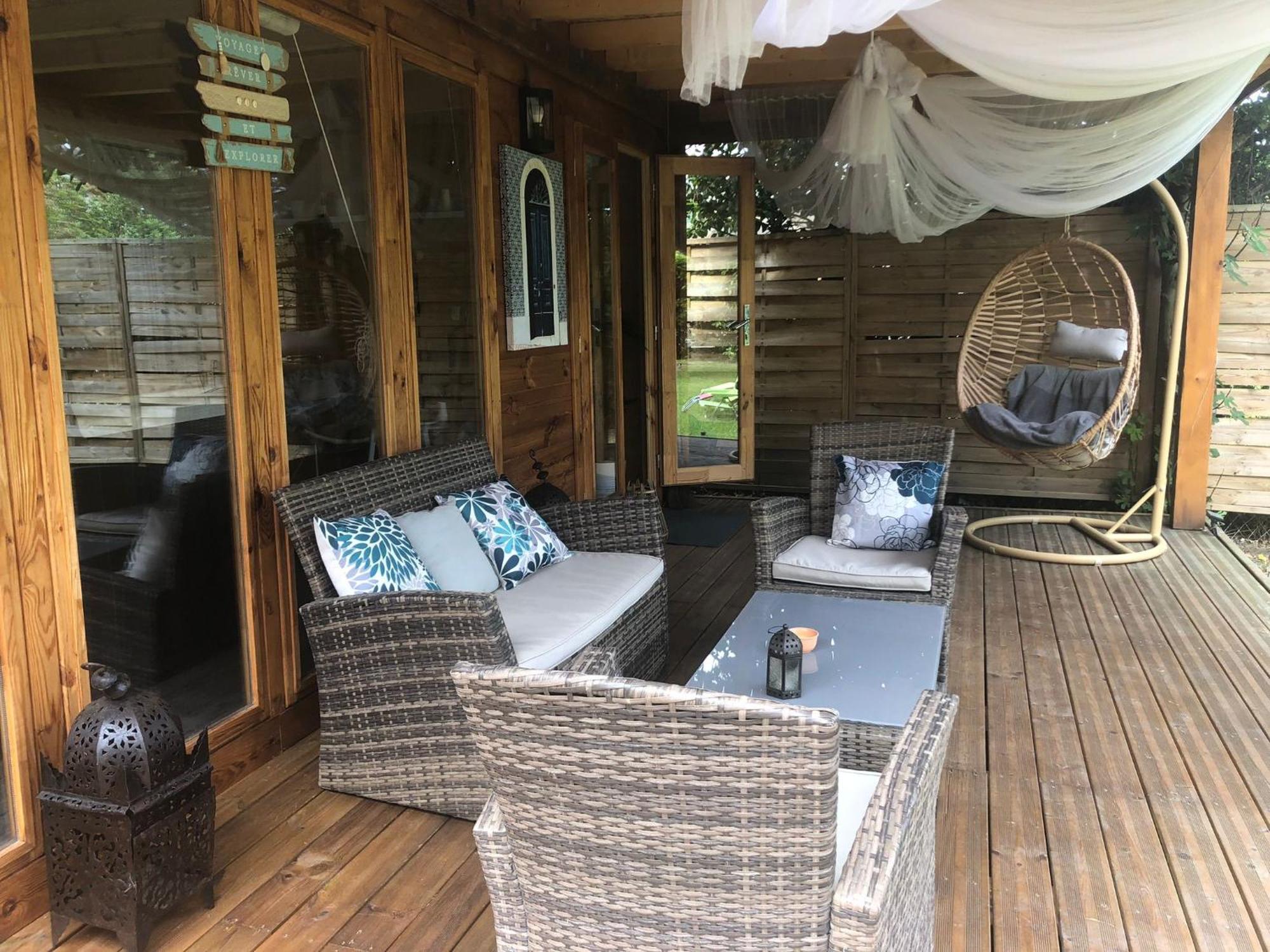 "L Eden Enchante" Chambres D'Hotes Et Spa Cote Basque Буко Екстериор снимка